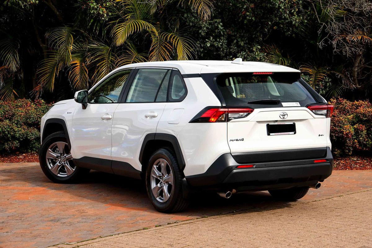 2025 Toyota RAV4 GX AXAH52R
