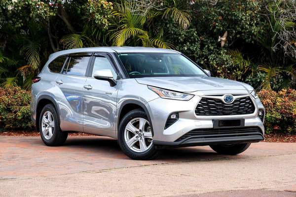 2024 Toyota Kluger GX AXUH78R