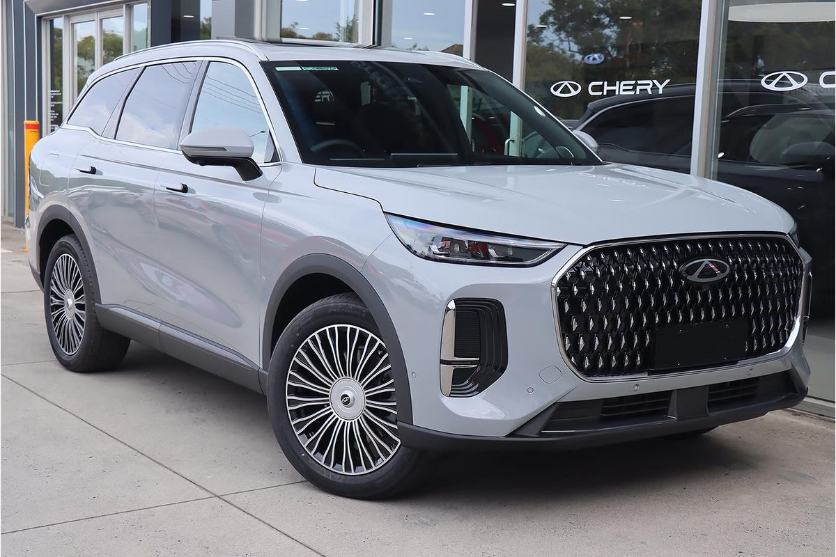 2026 Chery Tiggo 9 Super Hybrid Elite