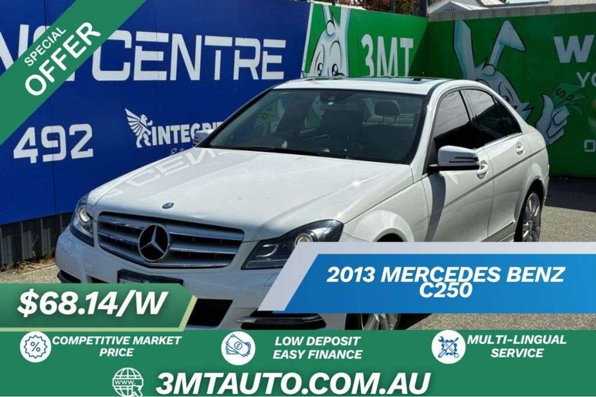 2011 Mercedes-Benz C-Class C250 CGI Elegance W204