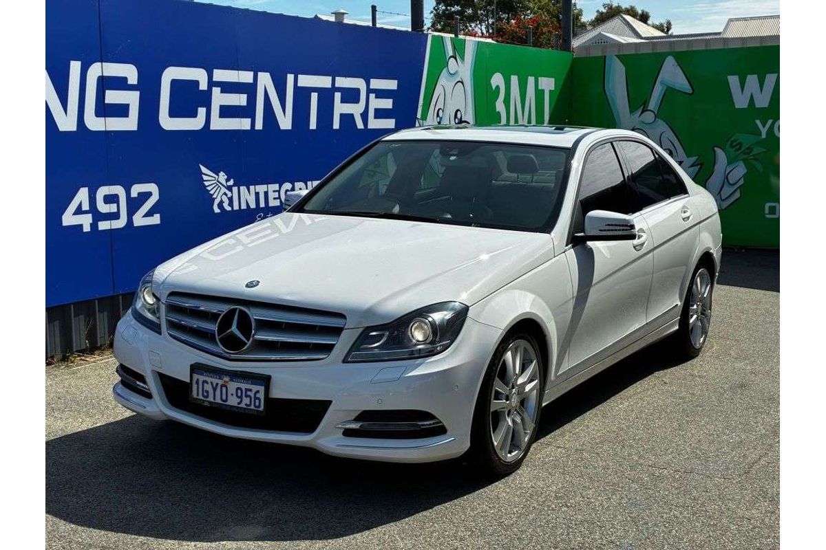2011 Mercedes-Benz C-Class C250 CGI Elegance W204