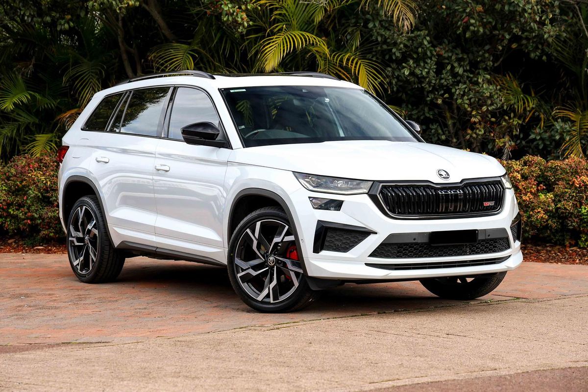 2022 Škoda Kodiaq RS NS