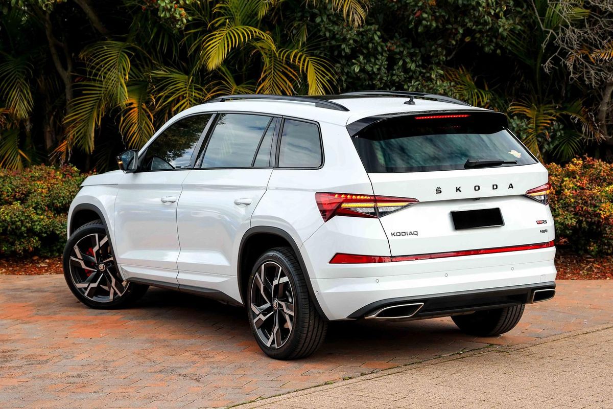 2022 Škoda Kodiaq RS NS