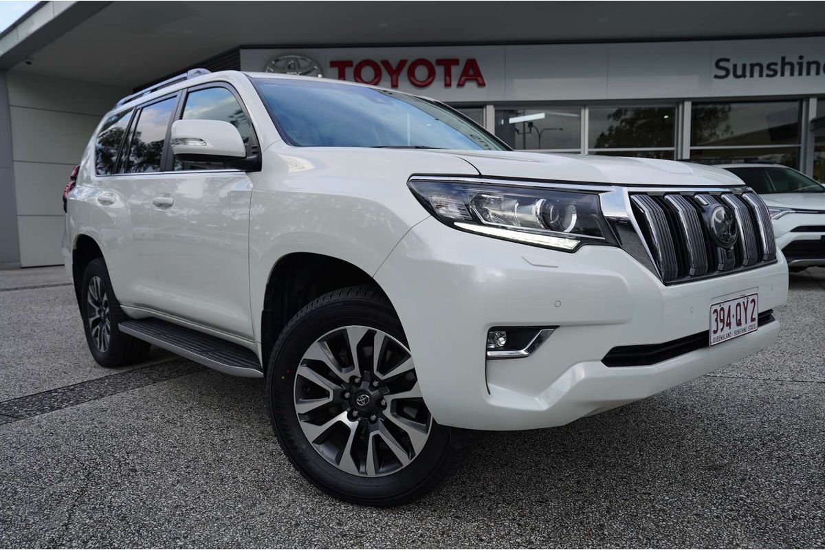 2022 Toyota Landcruiser Prado VX GDJ150R