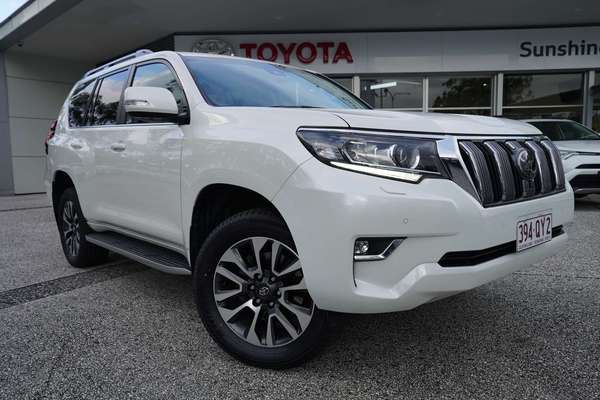 2022 Toyota Landcruiser Prado VX GDJ150R