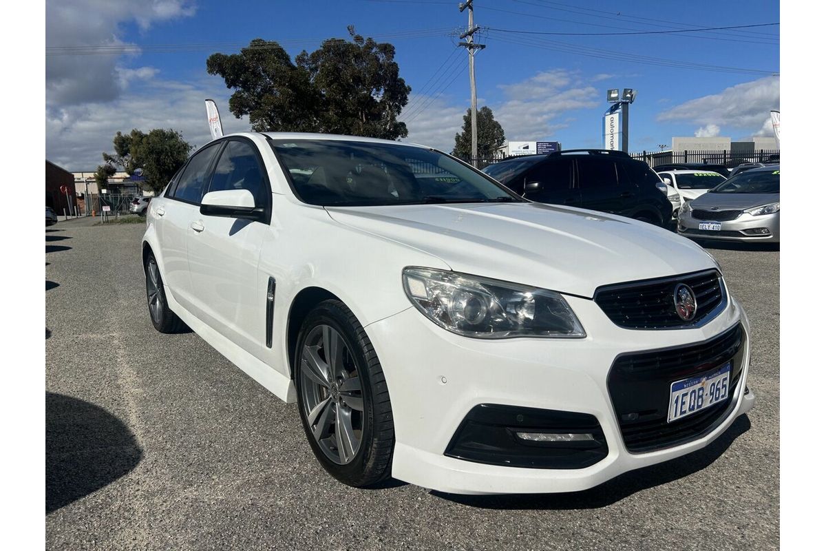 2015 Holden Commodore SV6 VF MY15