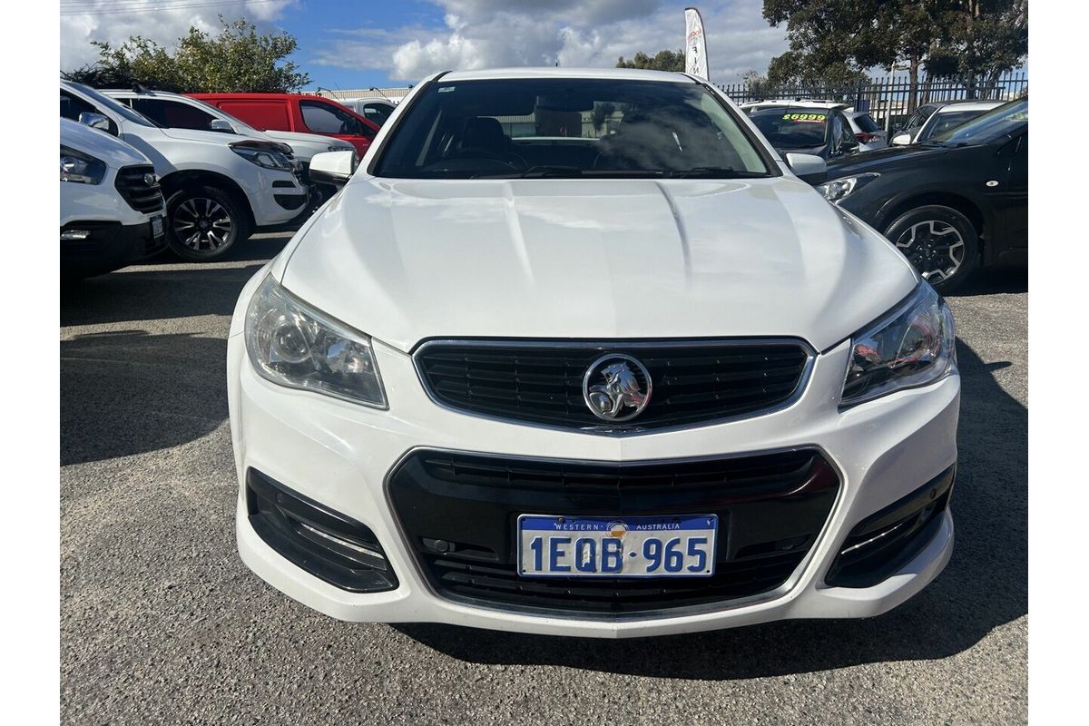 2015 Holden Commodore SV6 VF MY15