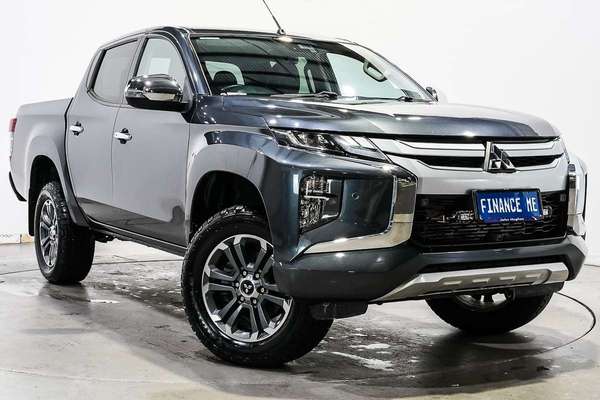 2022 Mitsubishi Triton GLS MR 4X4
