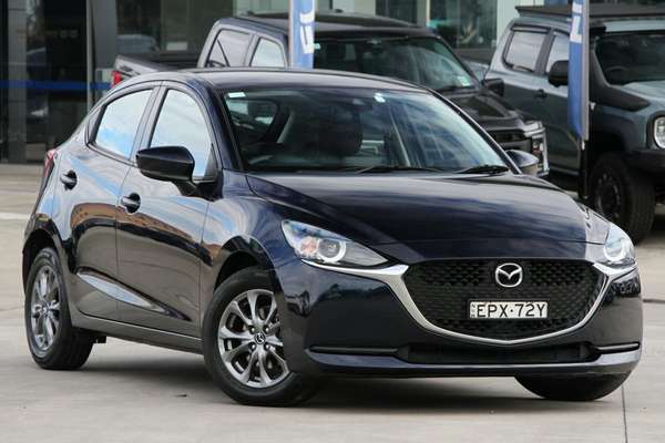 2021 Mazda 2 G15 Pure DJ Series