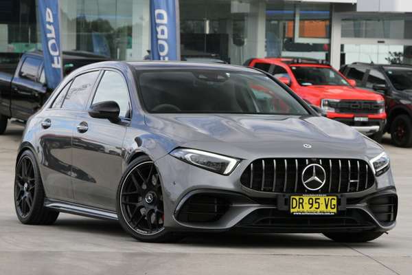 2021 Mercedes-Benz A-Class A45 AMG S W177