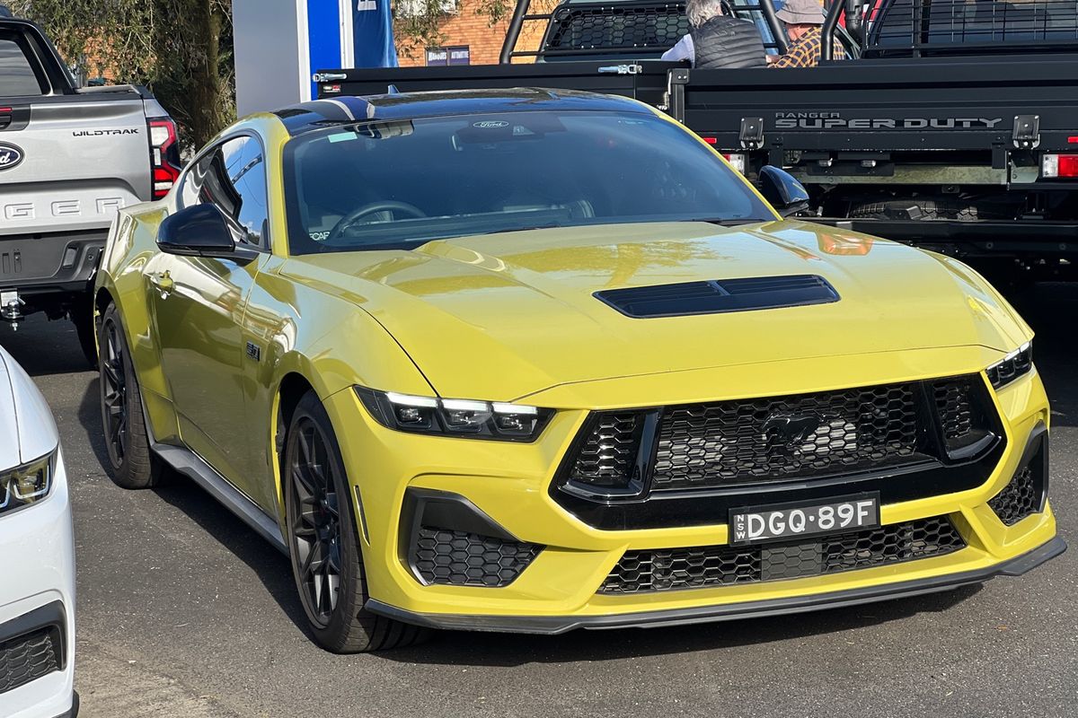 2025 Ford Mustang GT FO