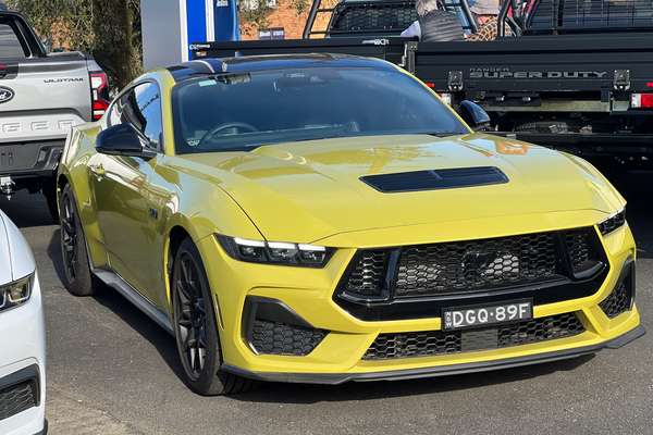 2025 Ford Mustang GT FO