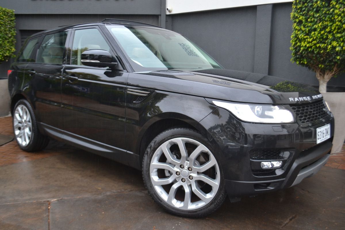 2017 Land Rover Range Rover Sport TDV6 SE L494