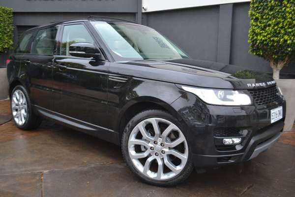 2017 Land Rover Range Rover Sport TDV6 SE L494