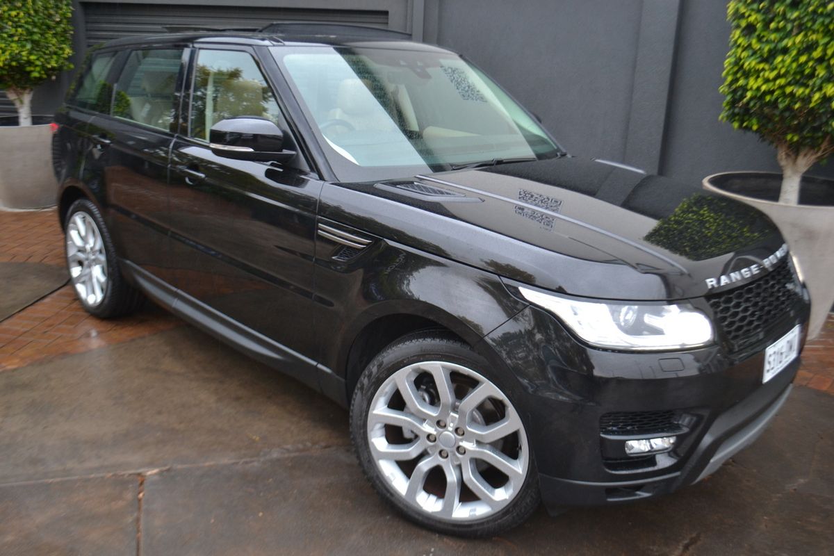 2017 Land Rover Range Rover Sport TDV6 SE L494