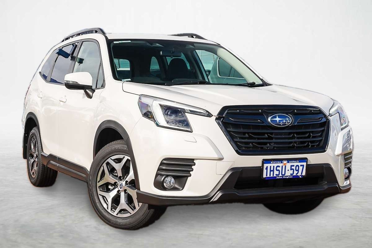 2022 Subaru Forester 2.5i S5