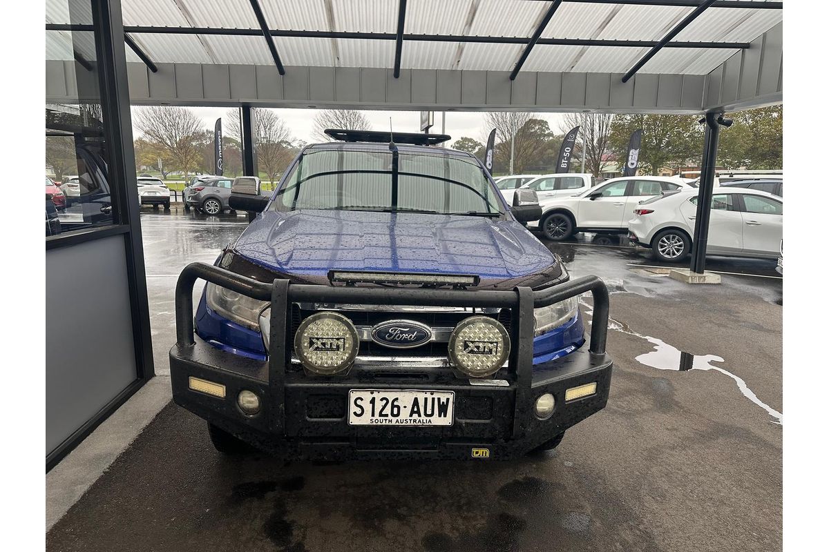 2016 Ford Ranger XLT PX MkII 4X4 3.2L