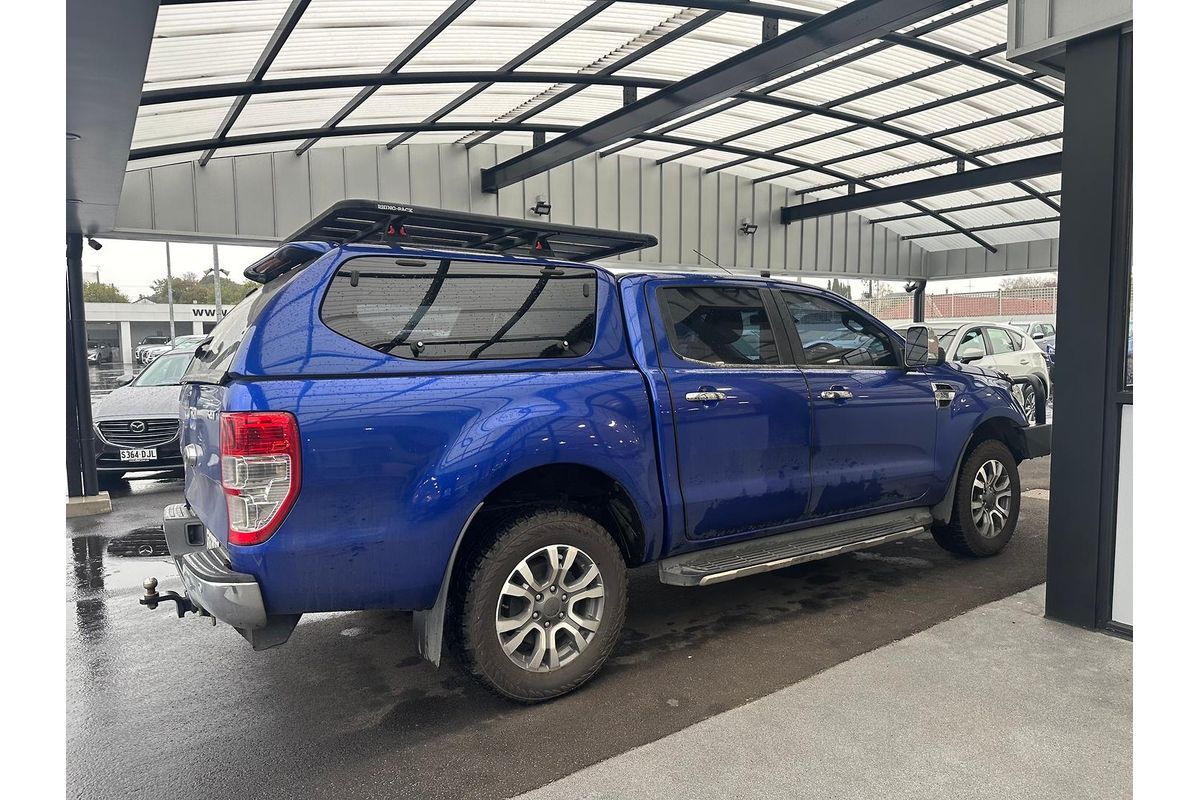 2016 Ford Ranger XLT PX MkII 4X4 3.2L