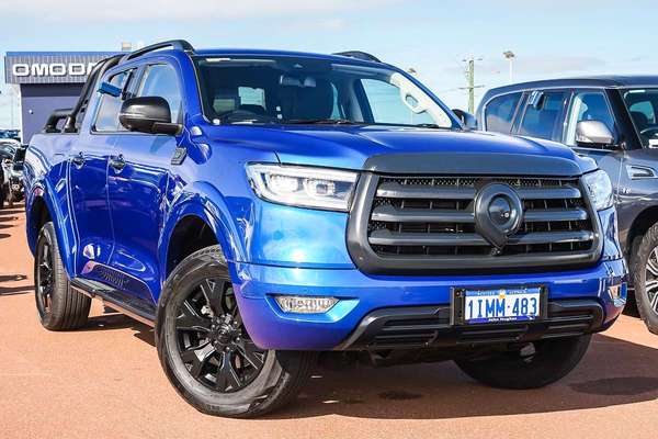 2024 GWM Cannon Vanta NPW 4X4