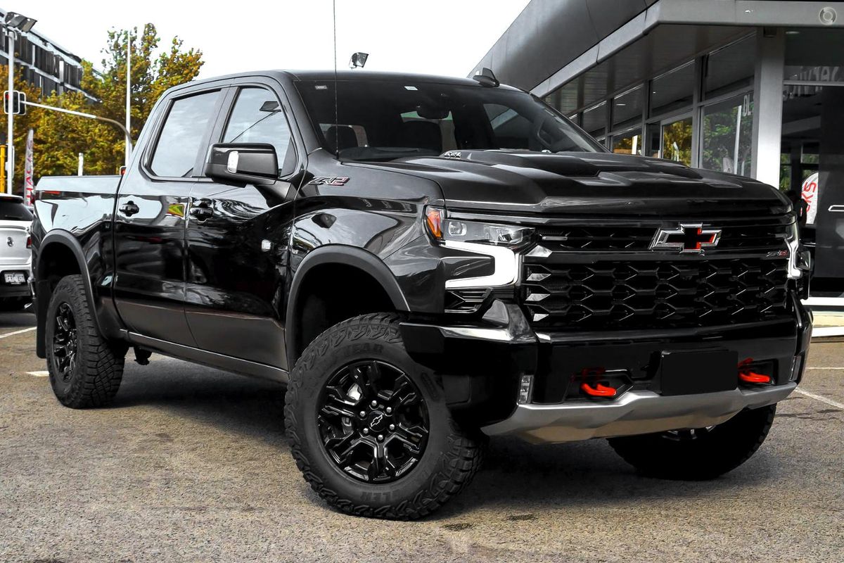 2026 Chevrolet Silverado 1500 ZR2 W/Tech Pack T1 4X4