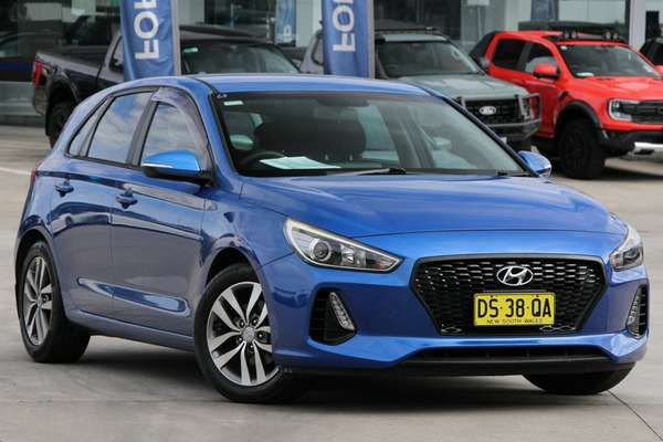 2017 Hyundai i30 Active GD4 Series II
