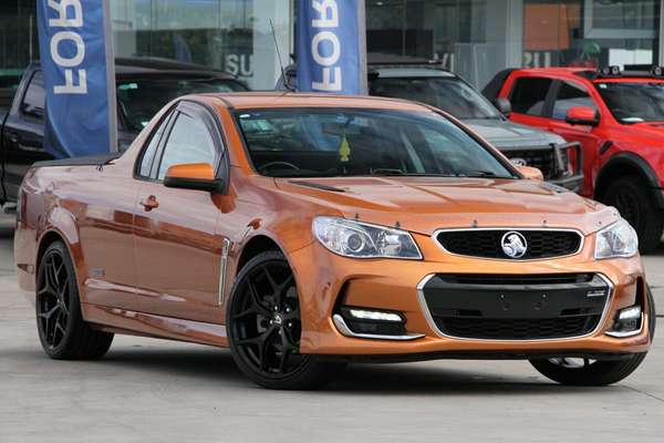 2017 Holden Ute SS VF Series II Rear Wheel Drive