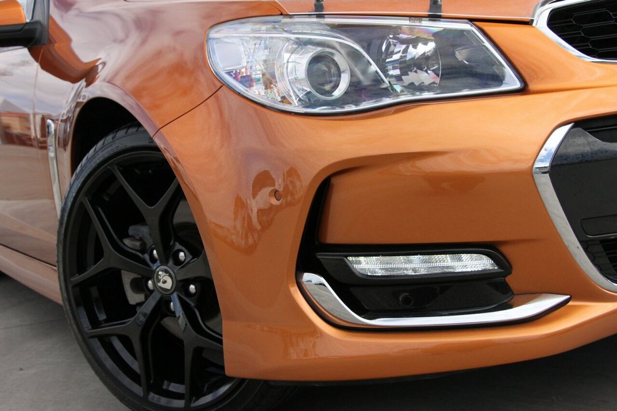2017 Holden Ute SS VF Series II Rear Wheel Drive