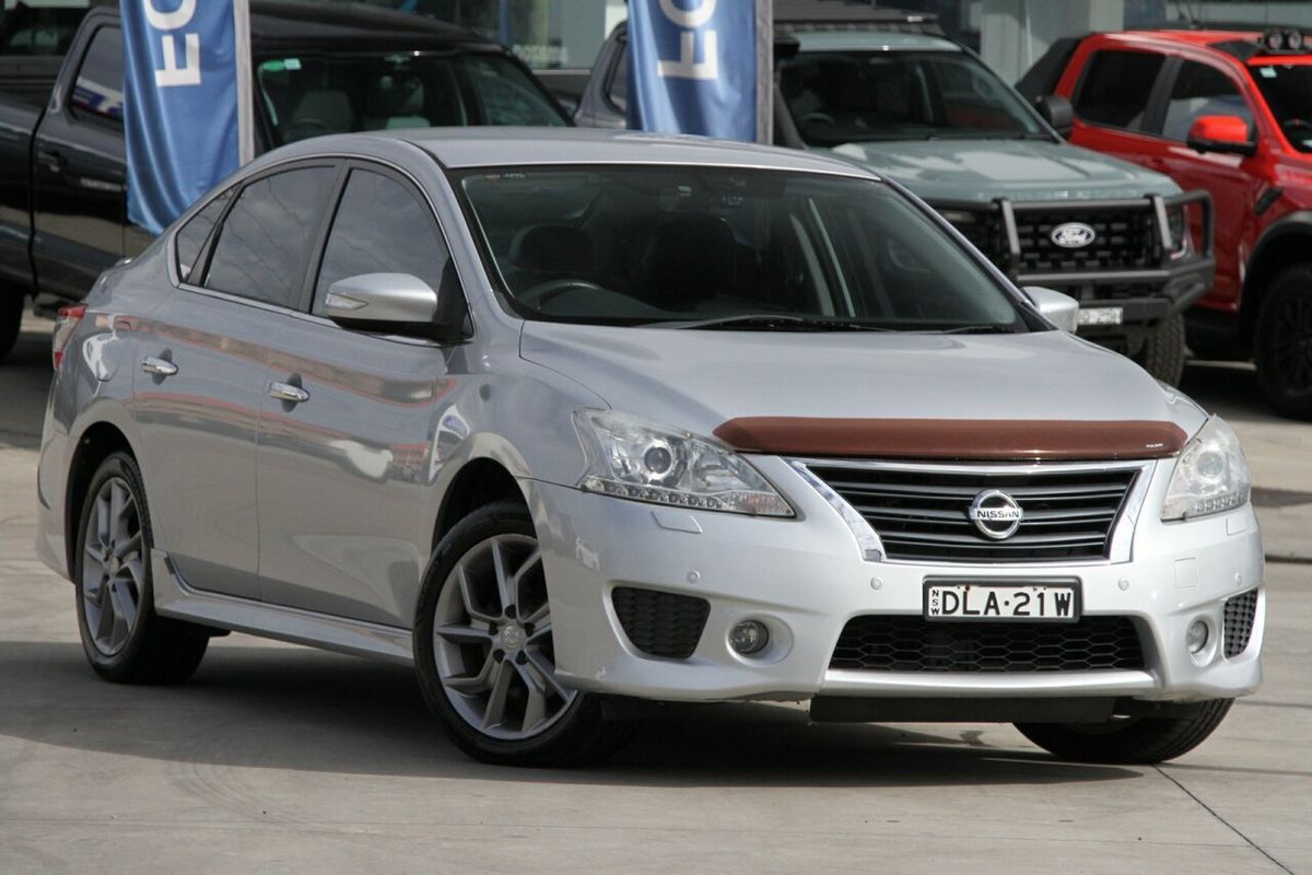 2016 Nissan Pulsar SSS B17 Series 2
