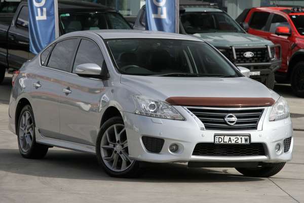 2016 Nissan Pulsar SSS B17 Series 2