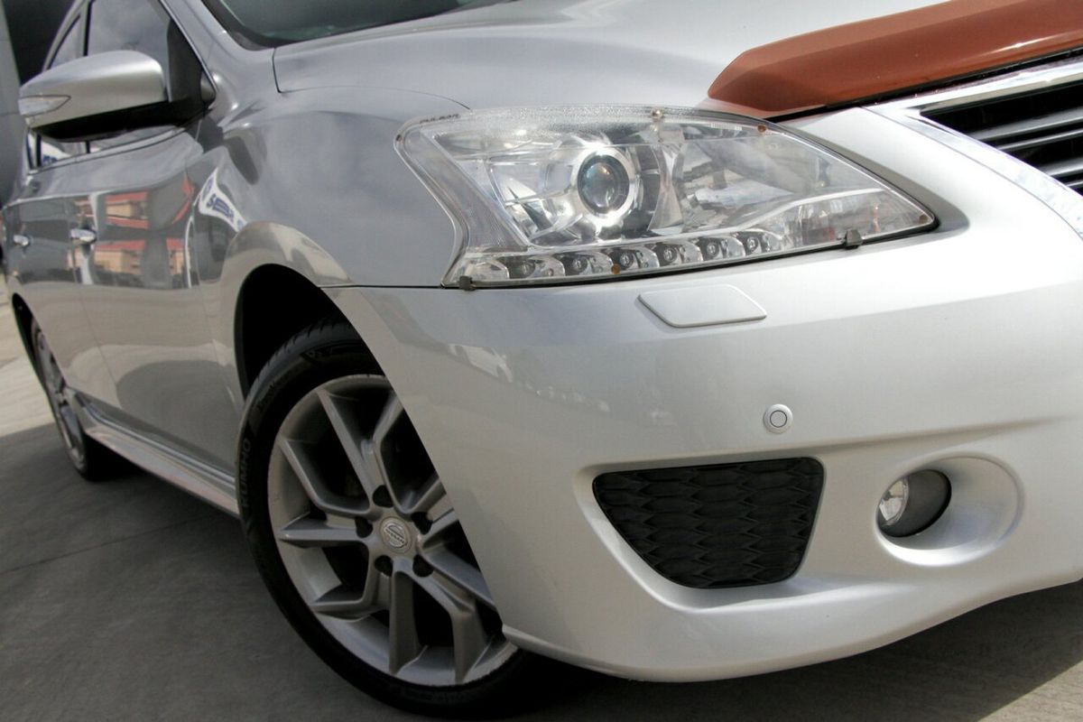 2016 Nissan Pulsar SSS B17 Series 2