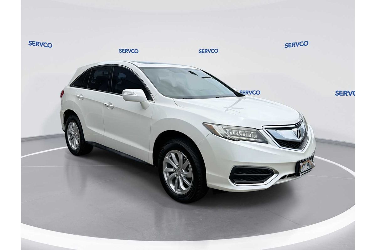 2016 Acura RDX Tech Pkg