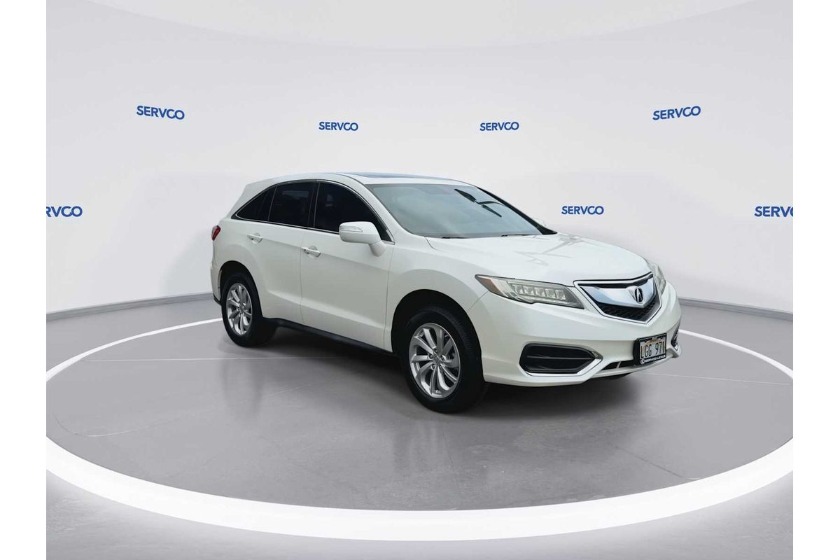 2016 Acura RDX Tech Pkg