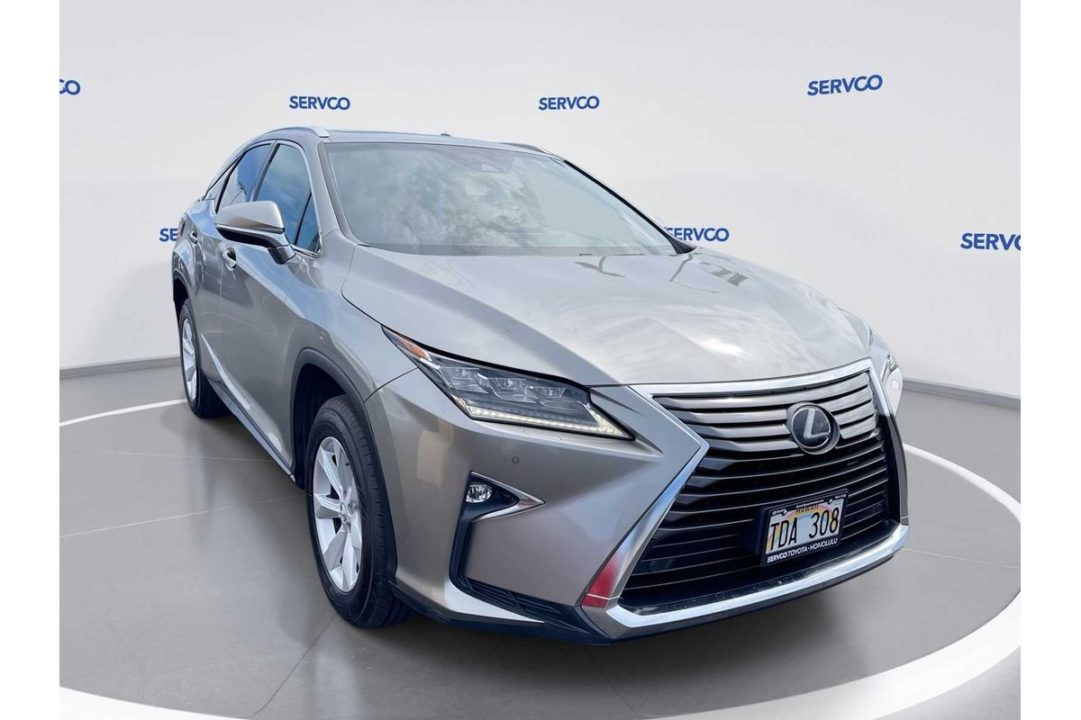 2017 Lexus RX