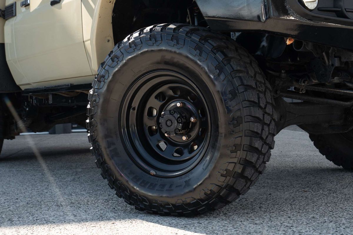 2018 Toyota Landcruiser Workmate VDJ79R 4X4