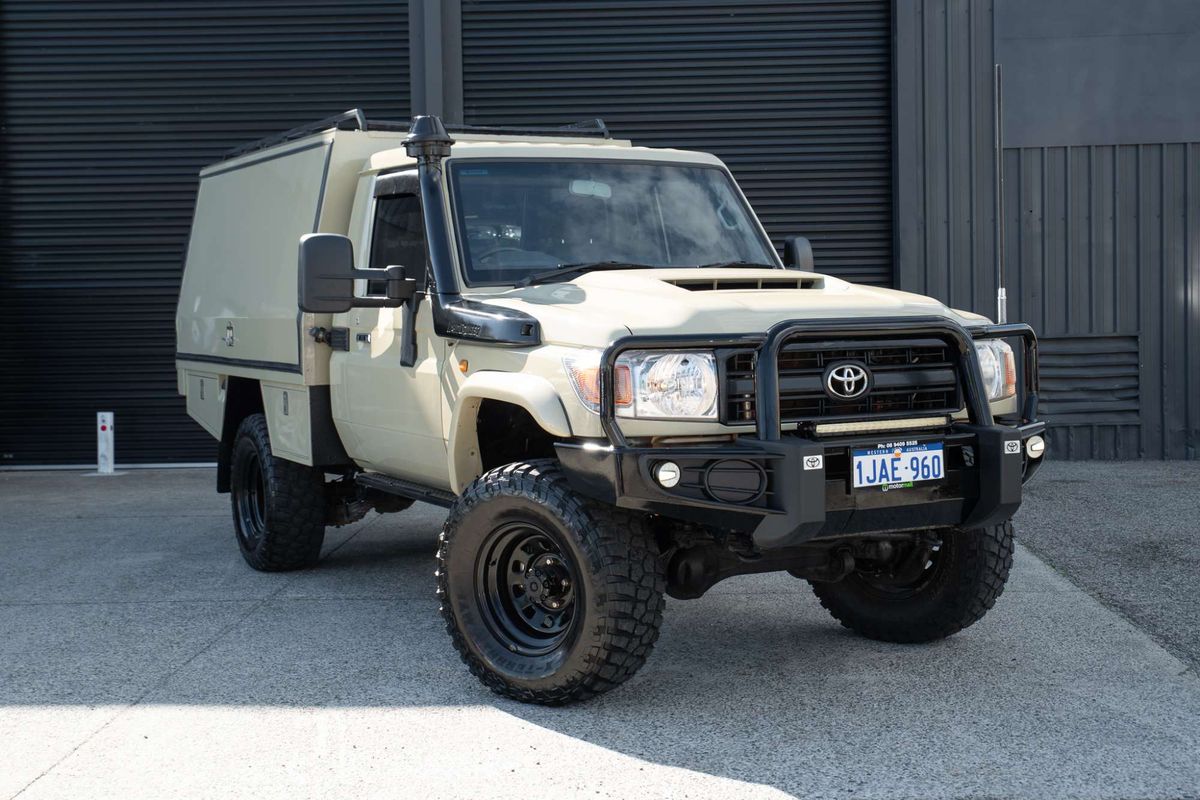 2018 Toyota Landcruiser Workmate VDJ79R 4X4