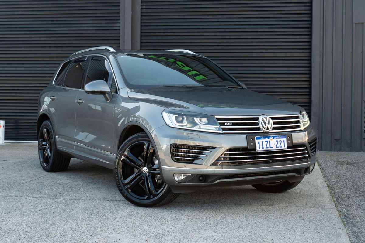 2017 Volkswagen Touareg V8 TDI R-Line 7P