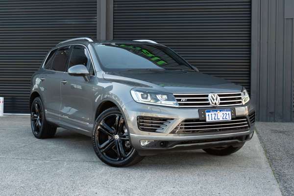 2017 Volkswagen Touareg V8 TDI R-Line 7P