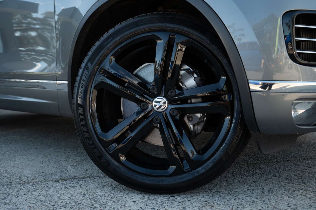 2017 Volkswagen Touareg V8 TDI R-Line 7P