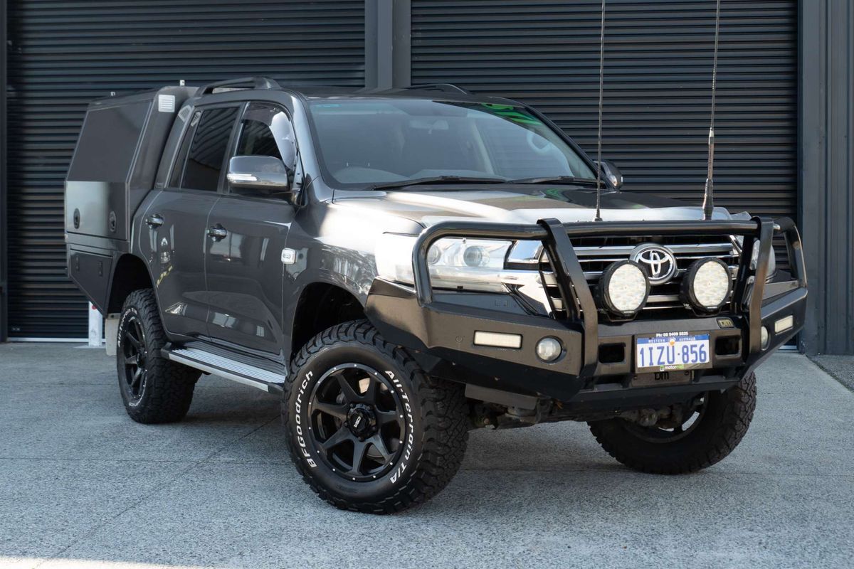 2016 Toyota Landcruiser GXL VDJ200R