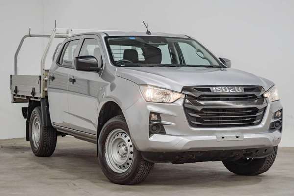 2022 Isuzu D-MAX SX High Ride Rear Wheel Drive