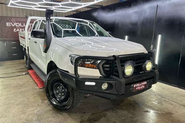 2022 Ford Ranger XL 3.2 (4x4) PX MKIII MY21.75 4X4