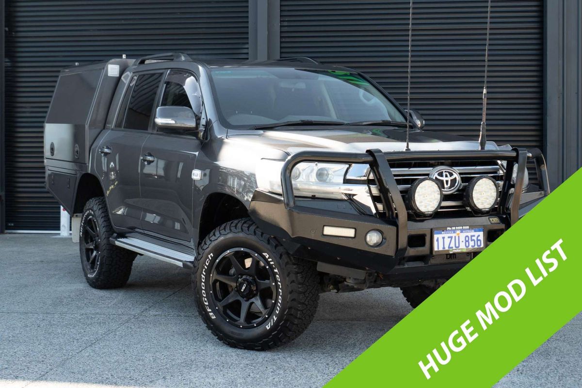 2016 Toyota Landcruiser GXL VDJ200R