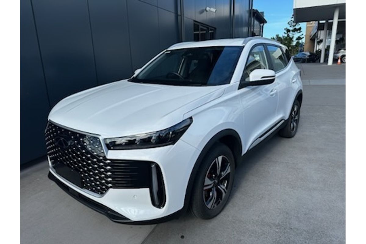 2025 Chery Tiggo 4 Urban