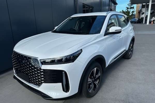 2025 Chery Tiggo 4 Urban