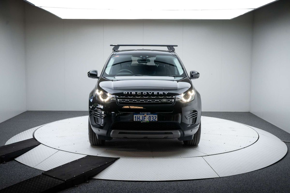 2017 Land Rover Discovery Sport TD4 110kW SE L550