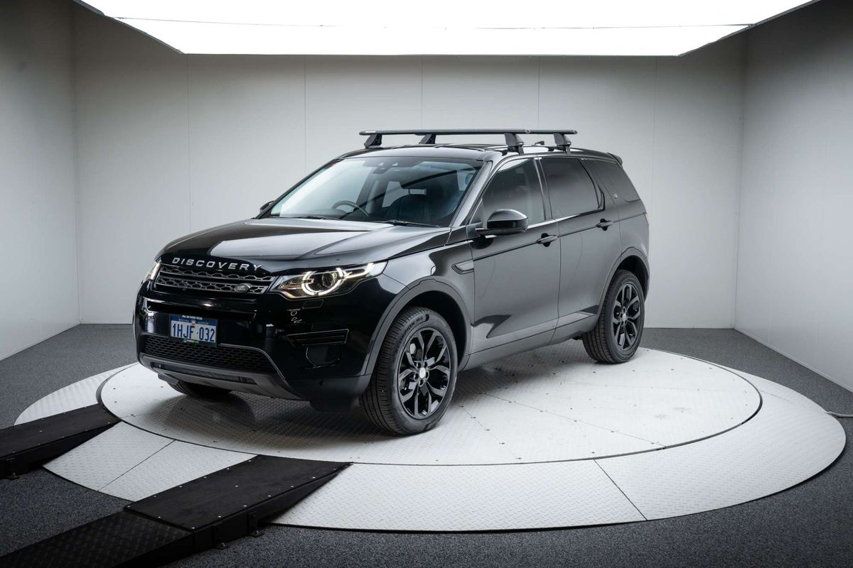 2017 Land Rover Discovery Sport TD4 110kW SE L550
