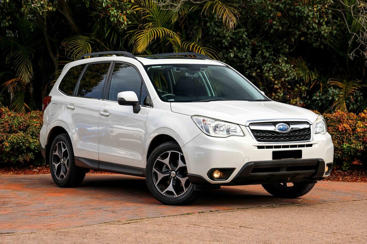 2015 Subaru Forester 2.5i-S S4