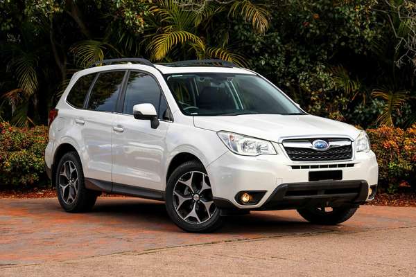 2015 Subaru Forester 2.5i-S S4