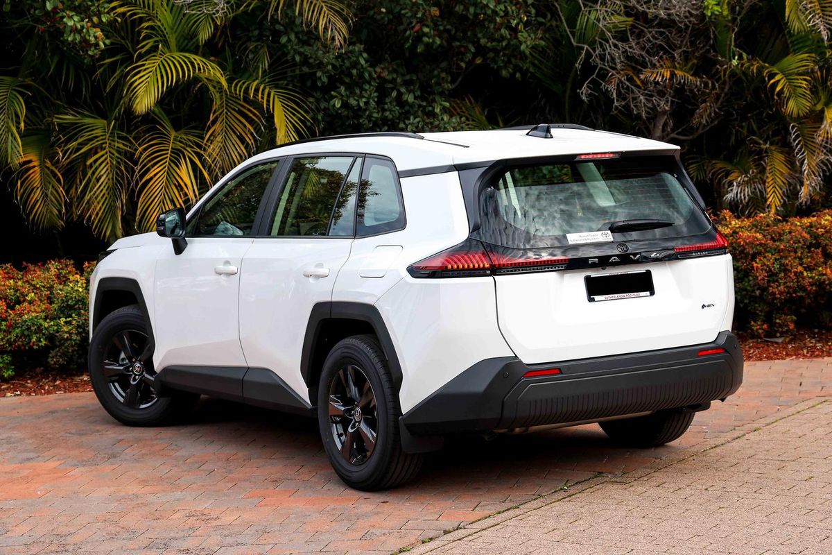 2026 Toyota RAV4 GX AXAL62R