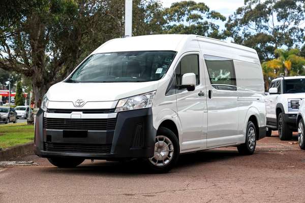 2020 Toyota Hiace GDH320R ELWB High Roof